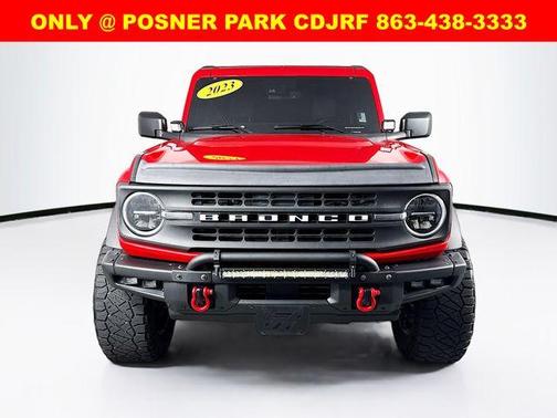 2023 Ford Bronco Black Diamond