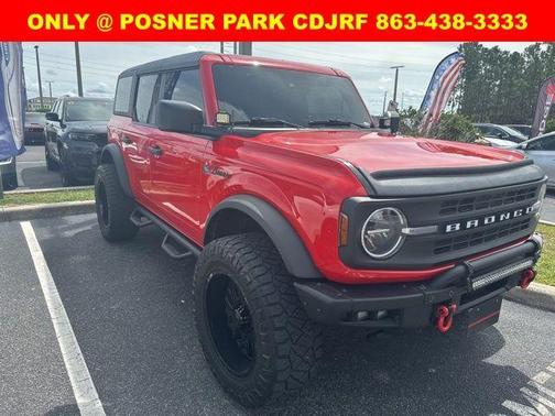 2023 Ford Bronco Black Diamond