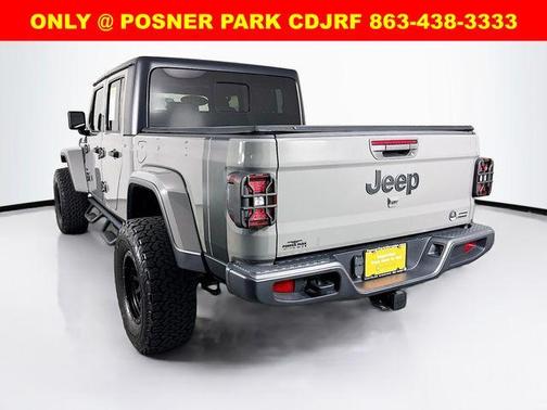 2021 Jeep Gladiator Overland