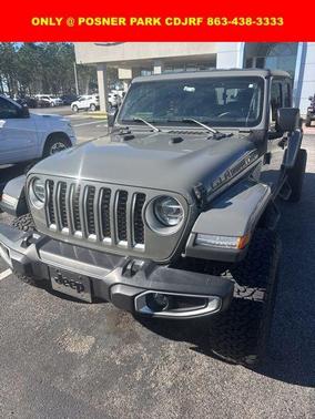 2021 Jeep Gladiator Overland