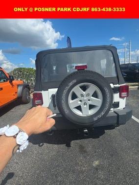 2015 Jeep Wrangler Sport