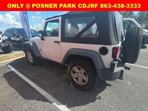 2015 Jeep Wrangler Sport