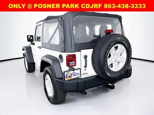 2015 Jeep Wrangler Sport