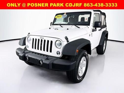 2015 Jeep Wrangler Sport