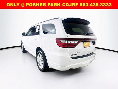 White 2025 Dodge Durango GT