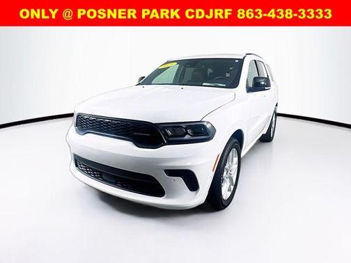 White 2025 Dodge Durango GT
