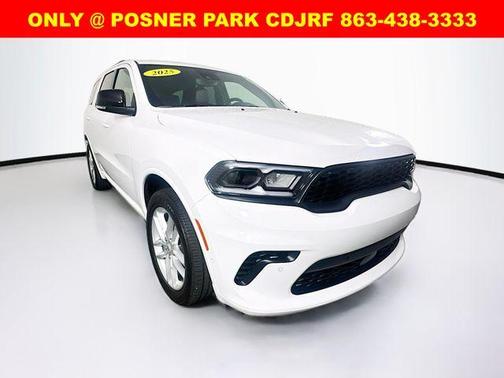White 2025 Dodge Durango GT