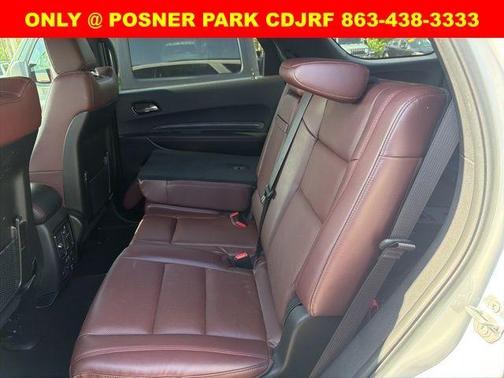 White 2025 Dodge Durango GT