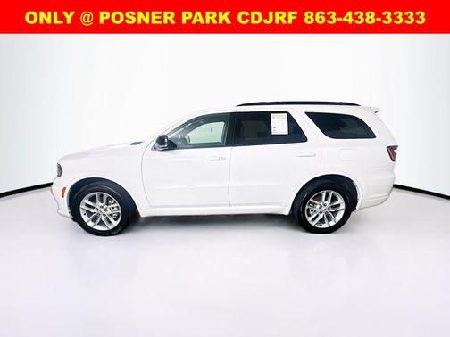 White 2025 Dodge Durango GT