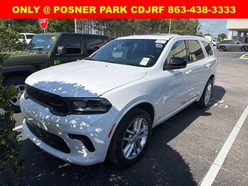 White 2025 Dodge Durango GT