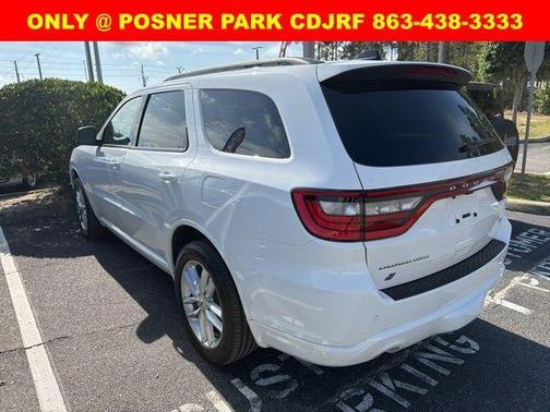 White 2025 Dodge Durango GT