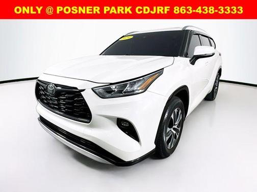 2020 Toyota Highlander XLE