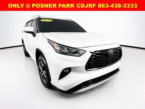 2020 Toyota Highlander XLE