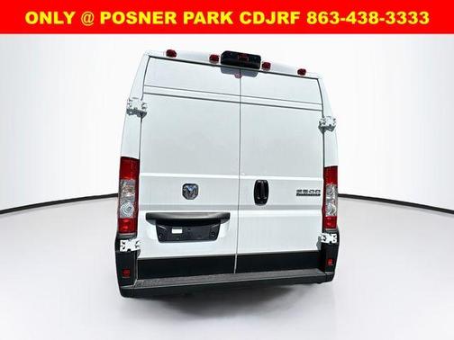 2025 RAM ProMaster 2500 High Roof