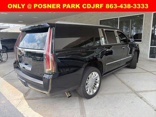 Black Raven 2016 Cadillac Escalade ESV Platinum