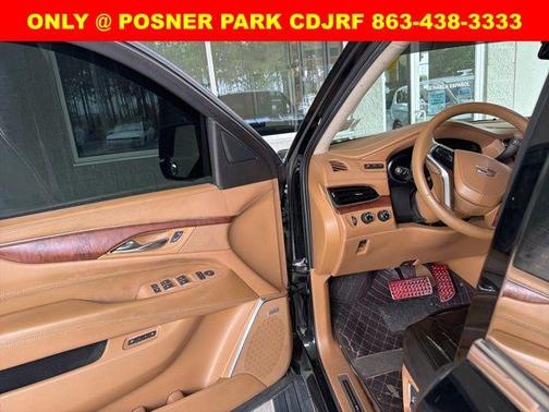 Black Raven 2016 Cadillac Escalade ESV Platinum
