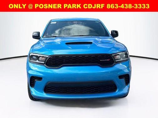 Blue 2026 Dodge Durango GT HEMI V8