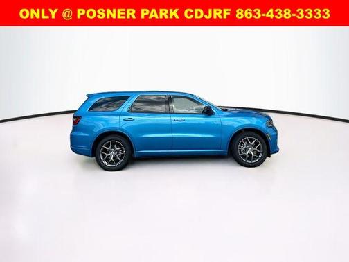 Blue 2026 Dodge Durango GT HEMI V8
