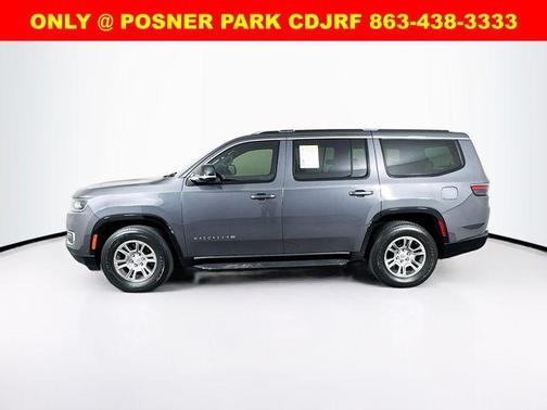 2024 Jeep Wagoneer Base