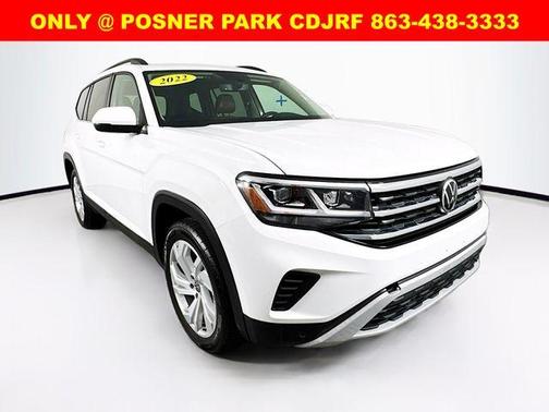 2022 Volkswagen Atlas 3.6L SE w/Technology