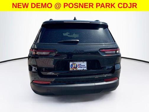 2025 Jeep Grand Cherokee L Laredo