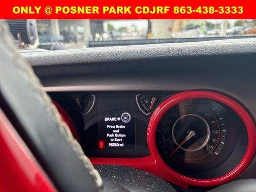 Firecracker Red Clearcoat 2020 Jeep Gladiator Sport