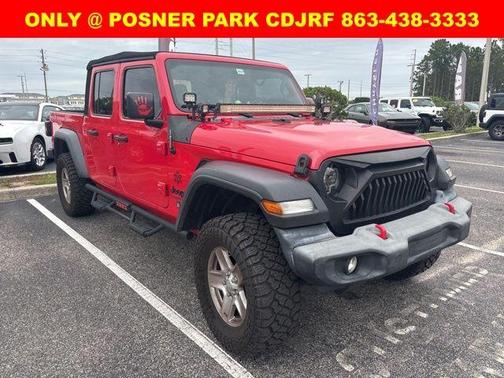 Firecracker Red Clearcoat 2020 Jeep Gladiator Sport