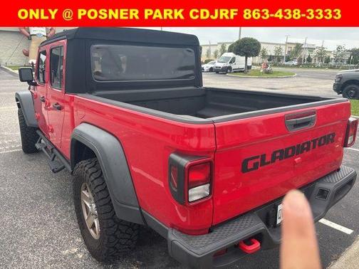 Firecracker Red Clearcoat 2020 Jeep Gladiator Sport