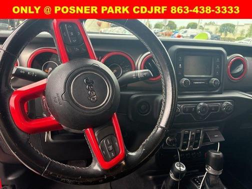 Firecracker Red Clearcoat 2020 Jeep Gladiator Sport