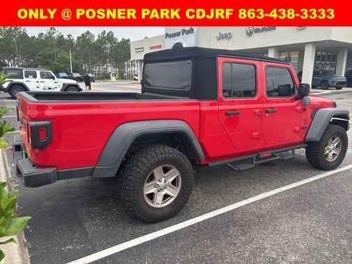 Firecracker Red Clearcoat 2020 Jeep Gladiator Sport