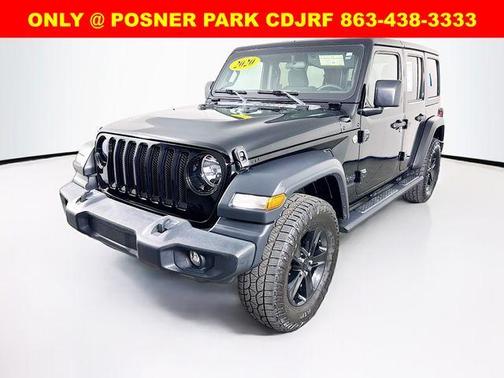 2020 Jeep Wrangler Unlimited Sport