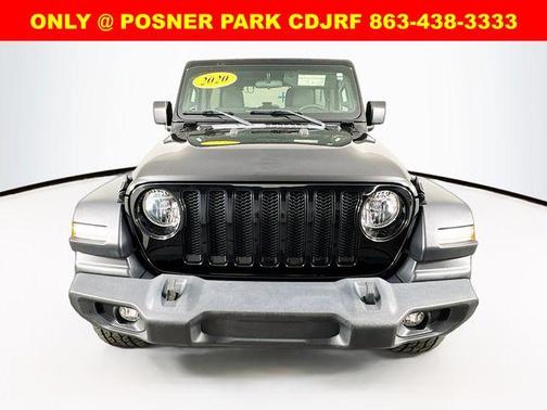 2020 Jeep Wrangler Unlimited Sport