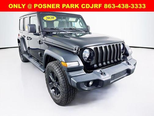 2020 Jeep Wrangler Unlimited Sport