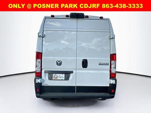 2025 RAM ProMaster 2500 High Roof