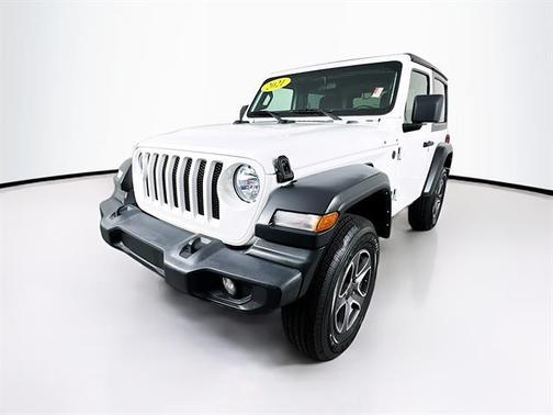 2021 Jeep Wrangler Sport