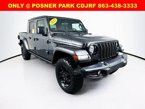 2023 Jeep Gladiator Sport