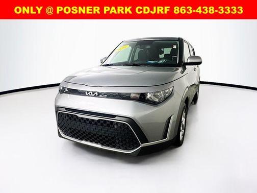 Steel Gray 2025 Kia Soul LX