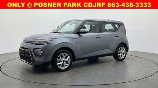 Steel Gray 2025 Kia Soul LX
