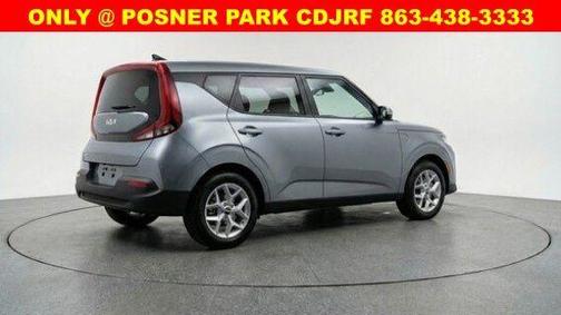 Steel Gray 2025 Kia Soul LX