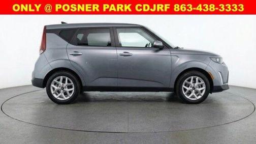 Steel Gray 2025 Kia Soul LX