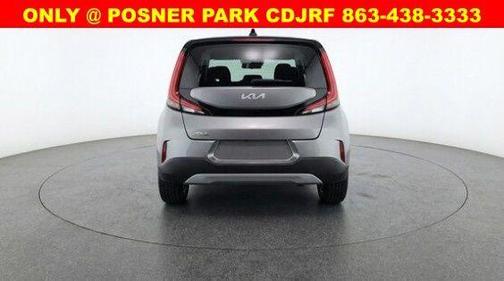 Steel Gray 2025 Kia Soul LX