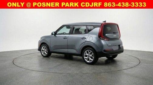 Steel Gray 2025 Kia Soul LX