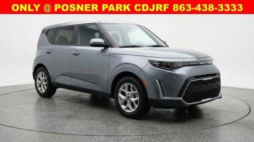 Steel Gray 2025 Kia Soul LX
