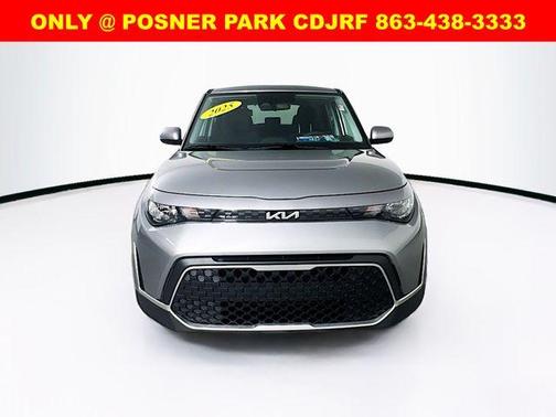 Steel Gray 2025 Kia Soul LX