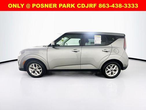 Steel Gray 2025 Kia Soul LX
