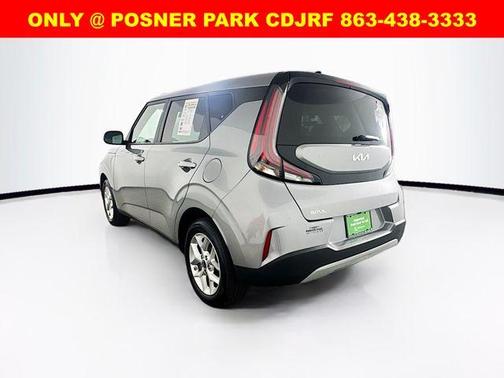 Steel Gray 2025 Kia Soul LX