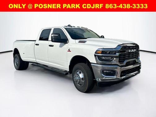 Bright White Clearcoat 2026 RAM 3500 Tradesman