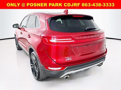 Ruby Red Metallic 2017 Lincoln MKC Reserve