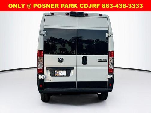 2026 RAM ProMaster 2500 High Roof