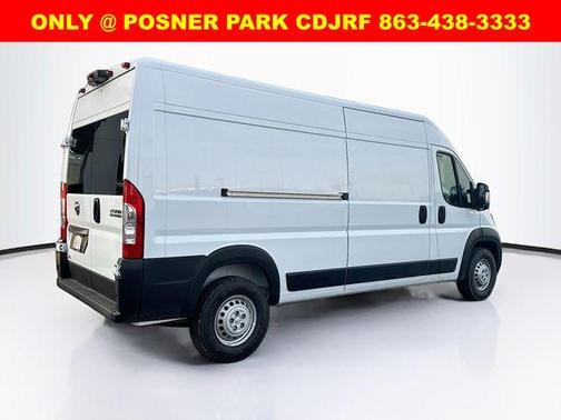 2026 RAM ProMaster 2500 High Roof